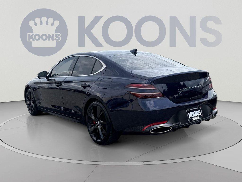 Genesis G70 2023
