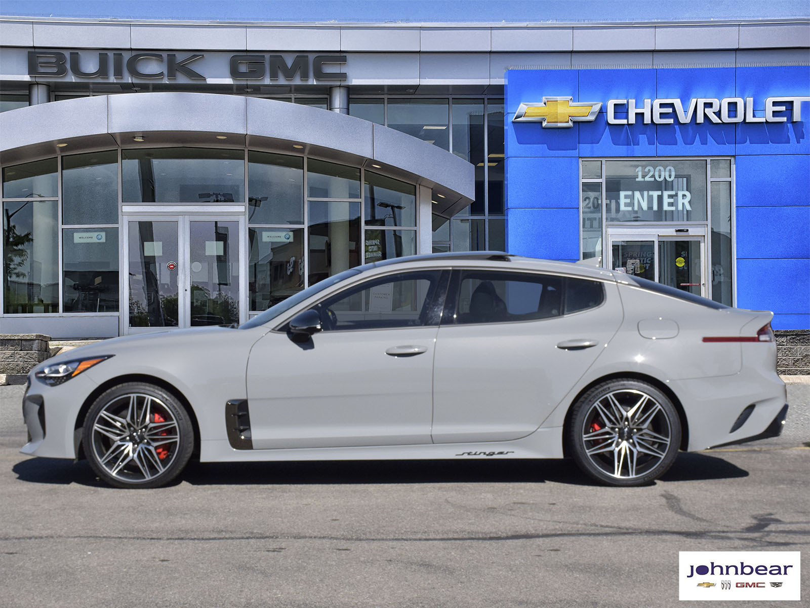 Kia Stinger 2023