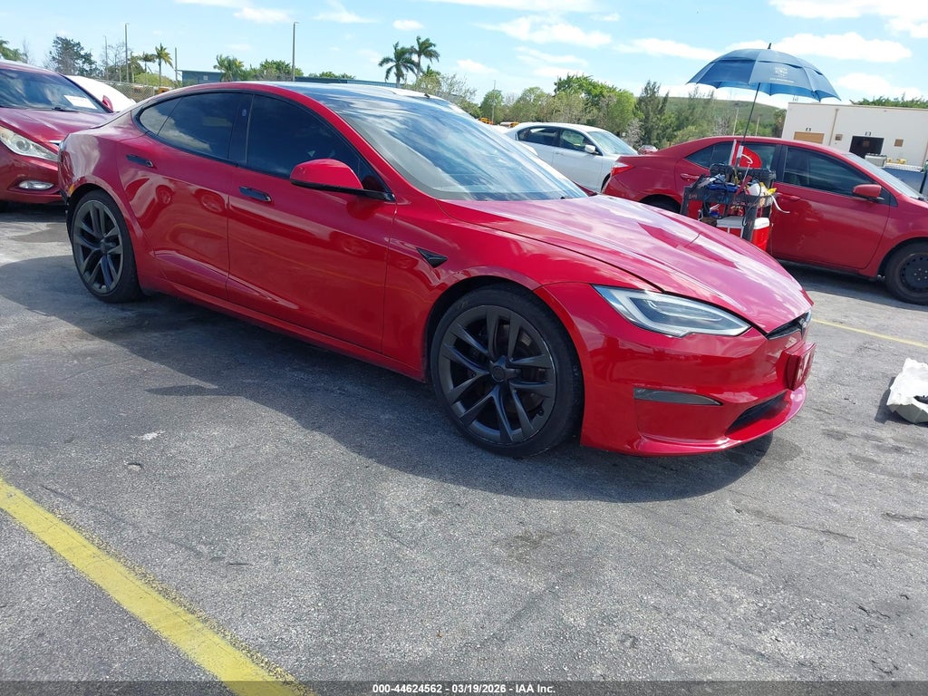 Tesla Model S 2021