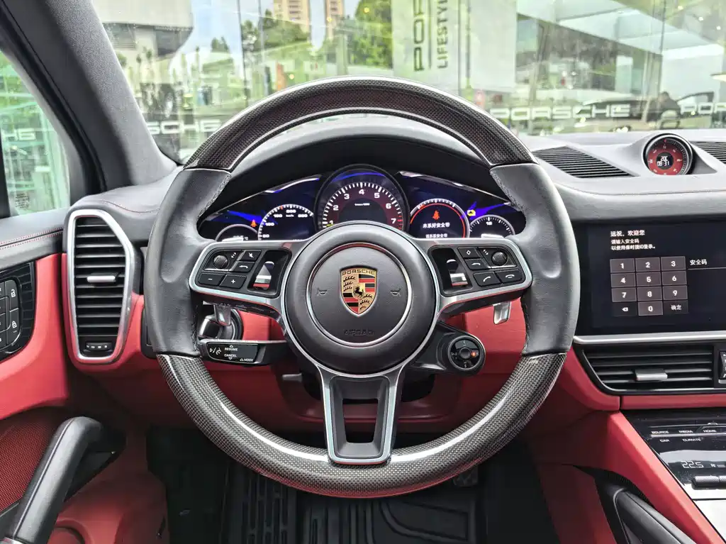 Porsche Cayenne 2023