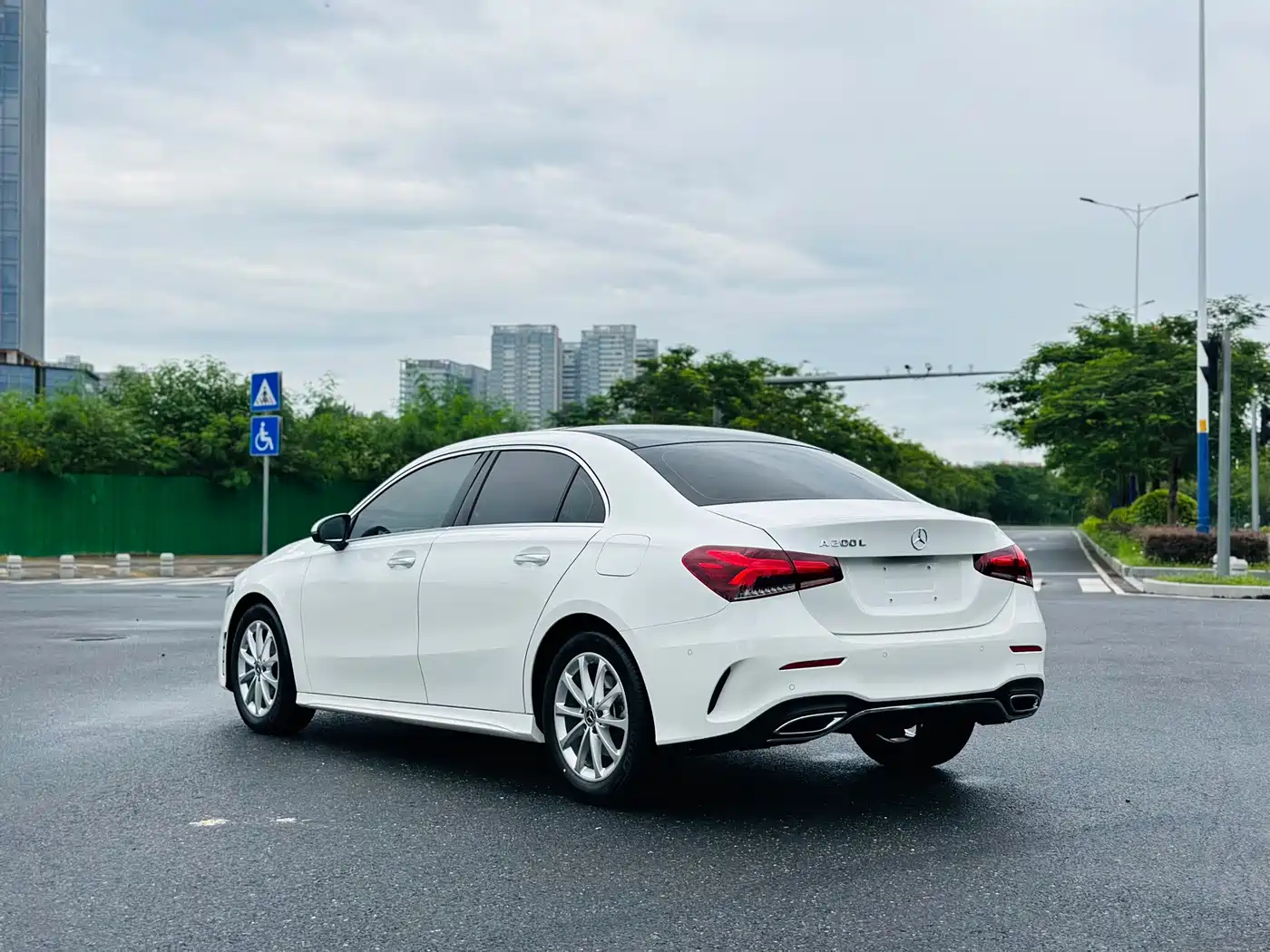 Mercedes-Benz A-Класс 2021
