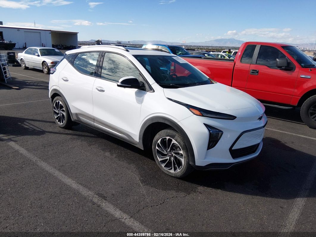Chevrolet Bolt EUV 2022