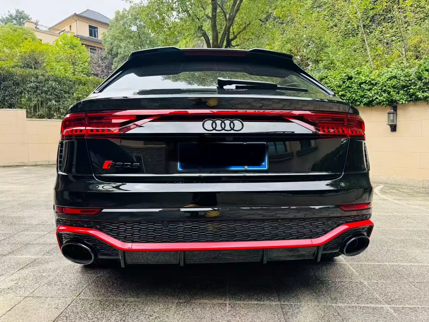 Audi RS Q8 2026