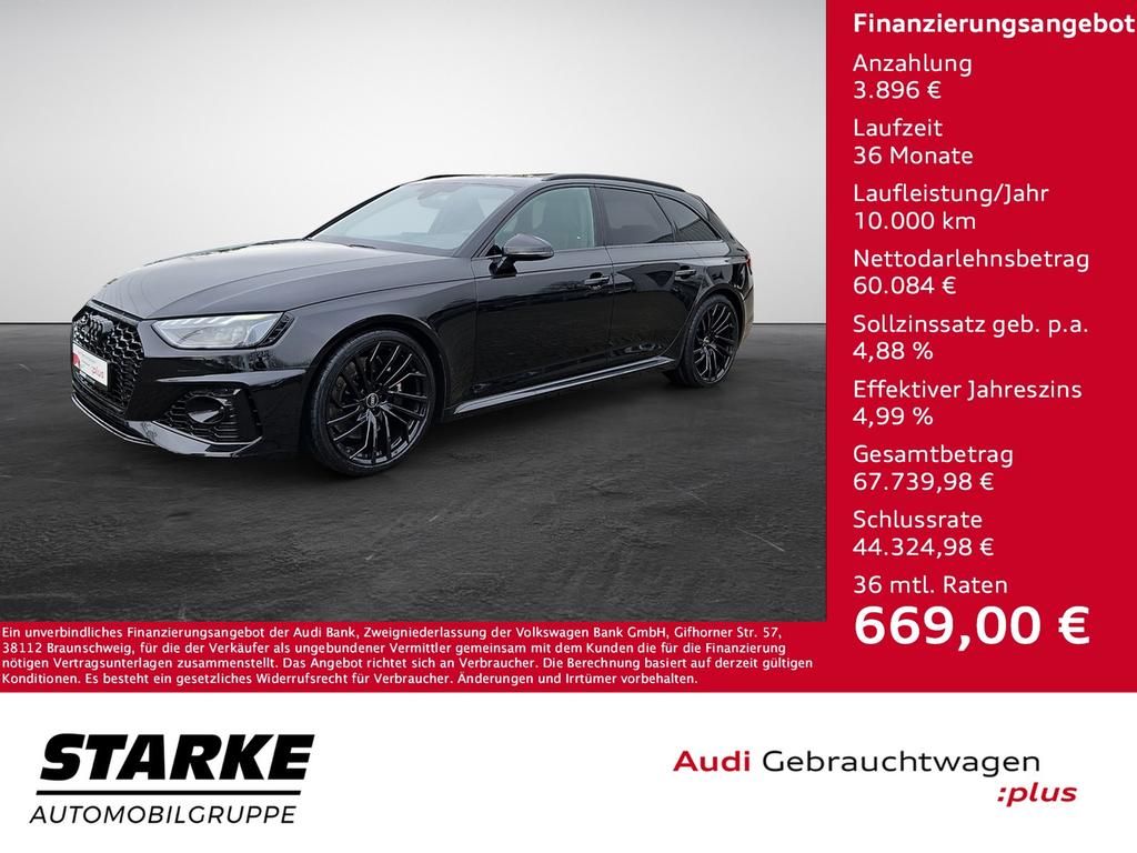 Audi RS4 2023