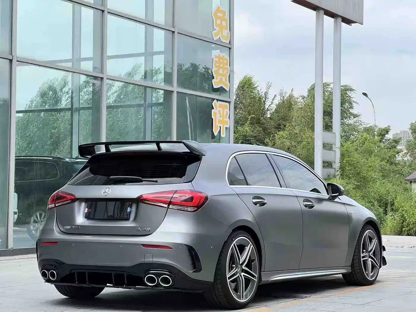 Mercedes-Benz A-Класс 2021