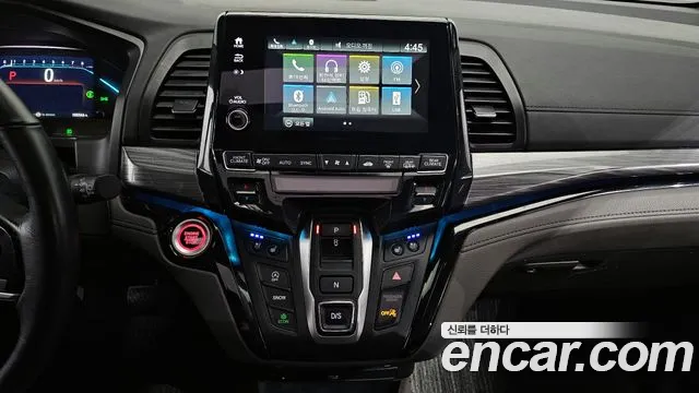 Honda Odyssey 2021