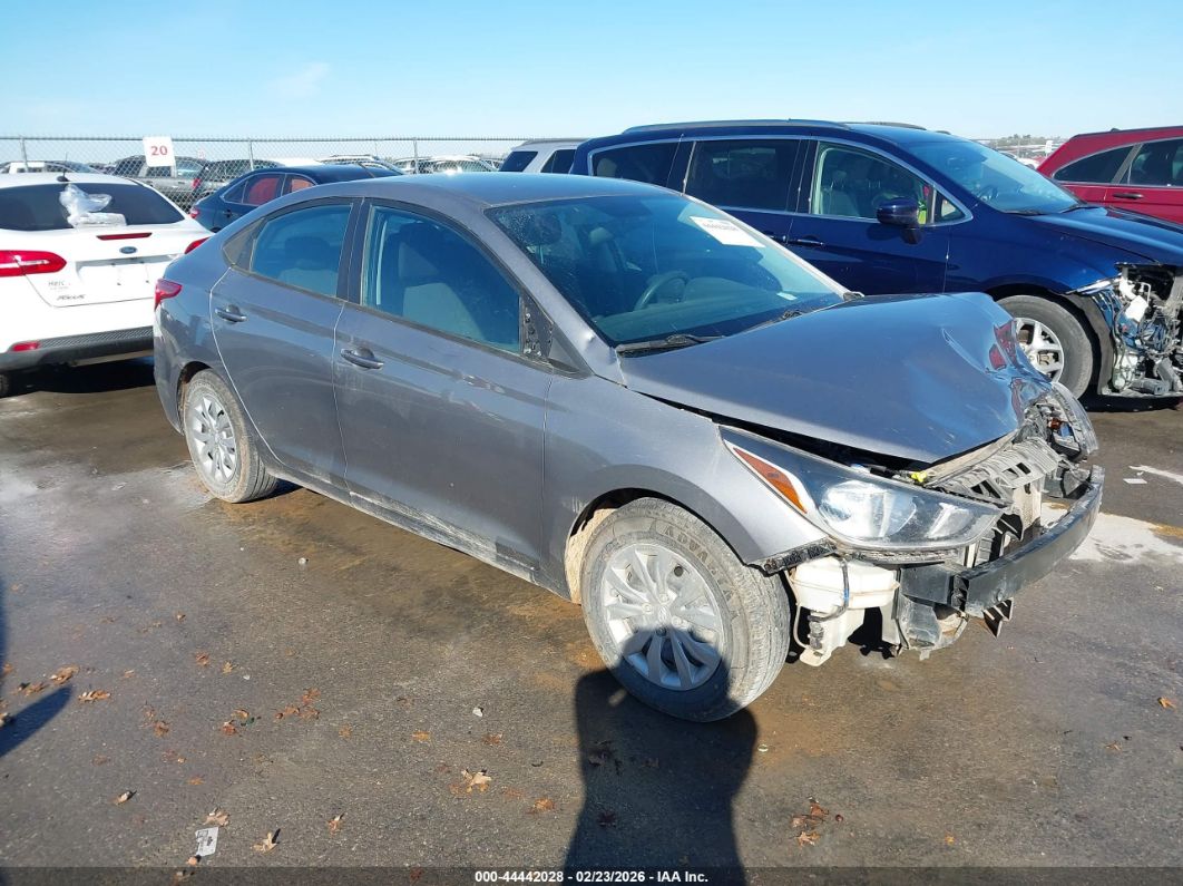 Hyundai Accent 2022