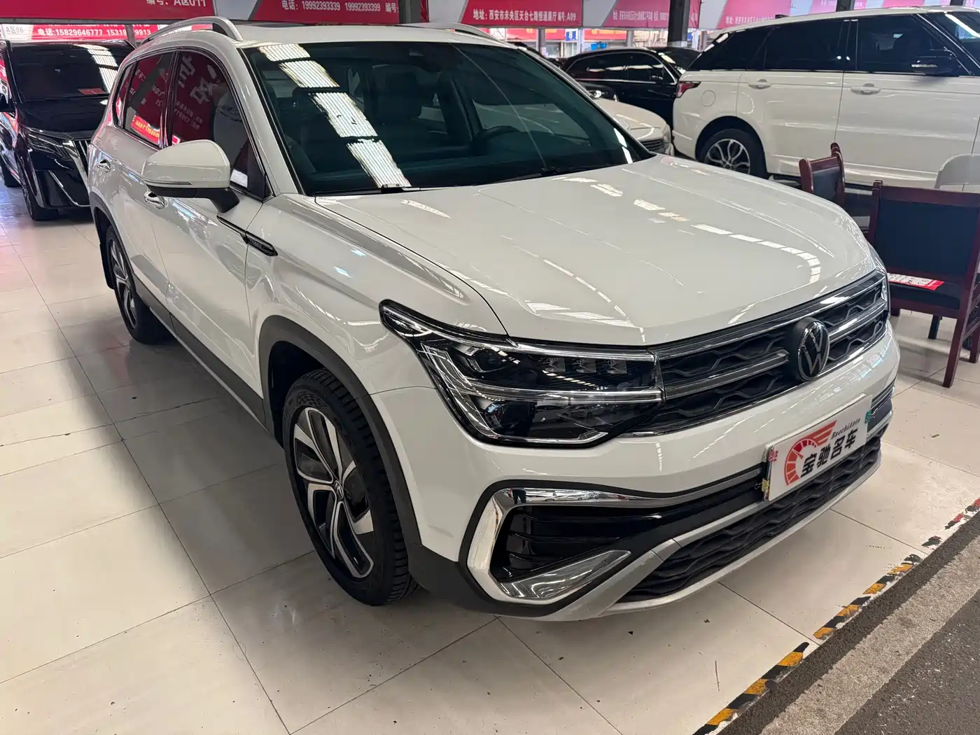 Volkswagen Tharu 2023