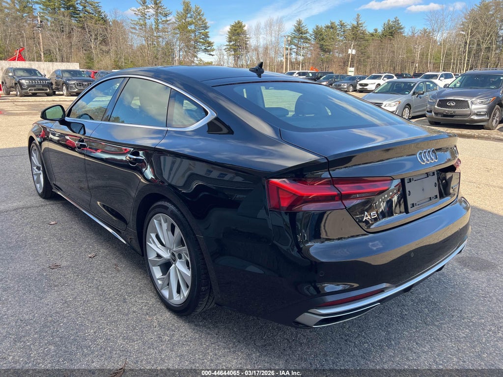 Audi A5 2022