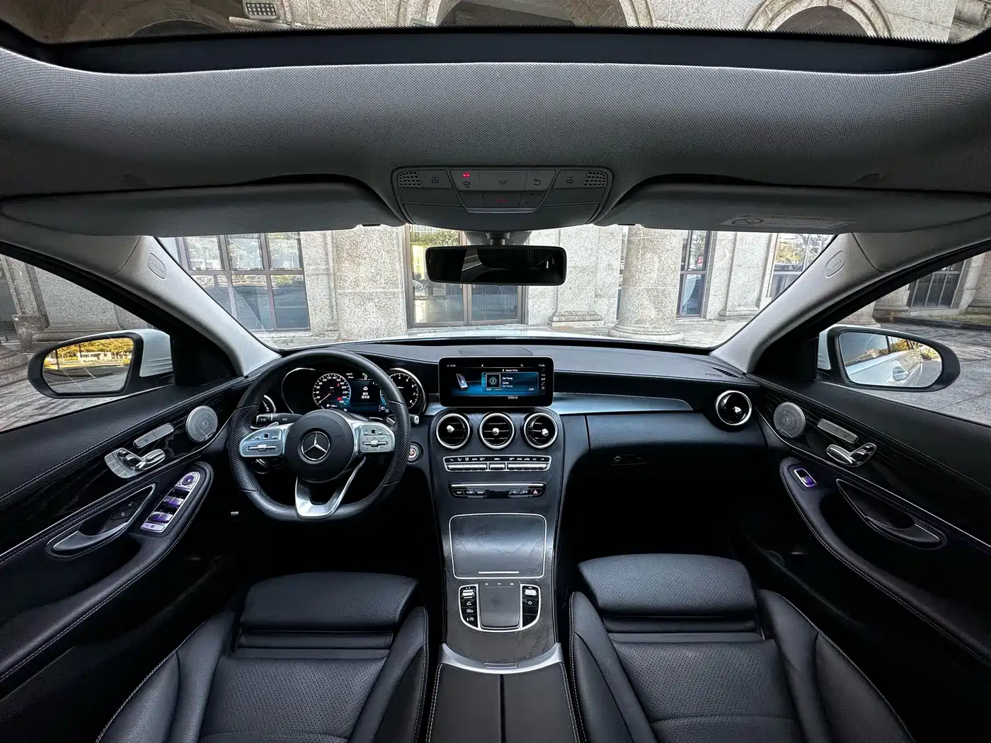 Mercedes-Benz C-Класс 2021