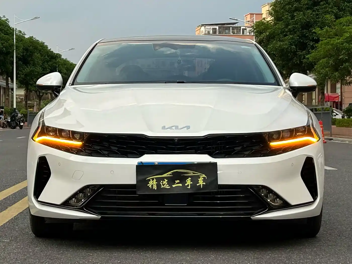 Kia K5 2022