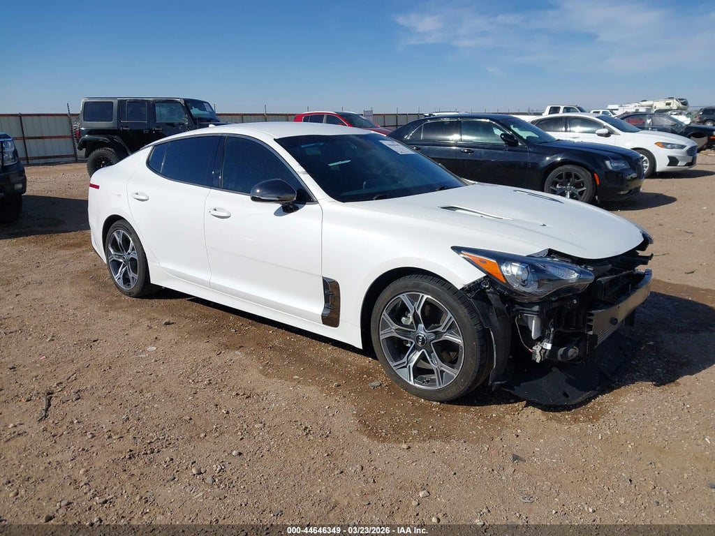 Kia Stinger 2021