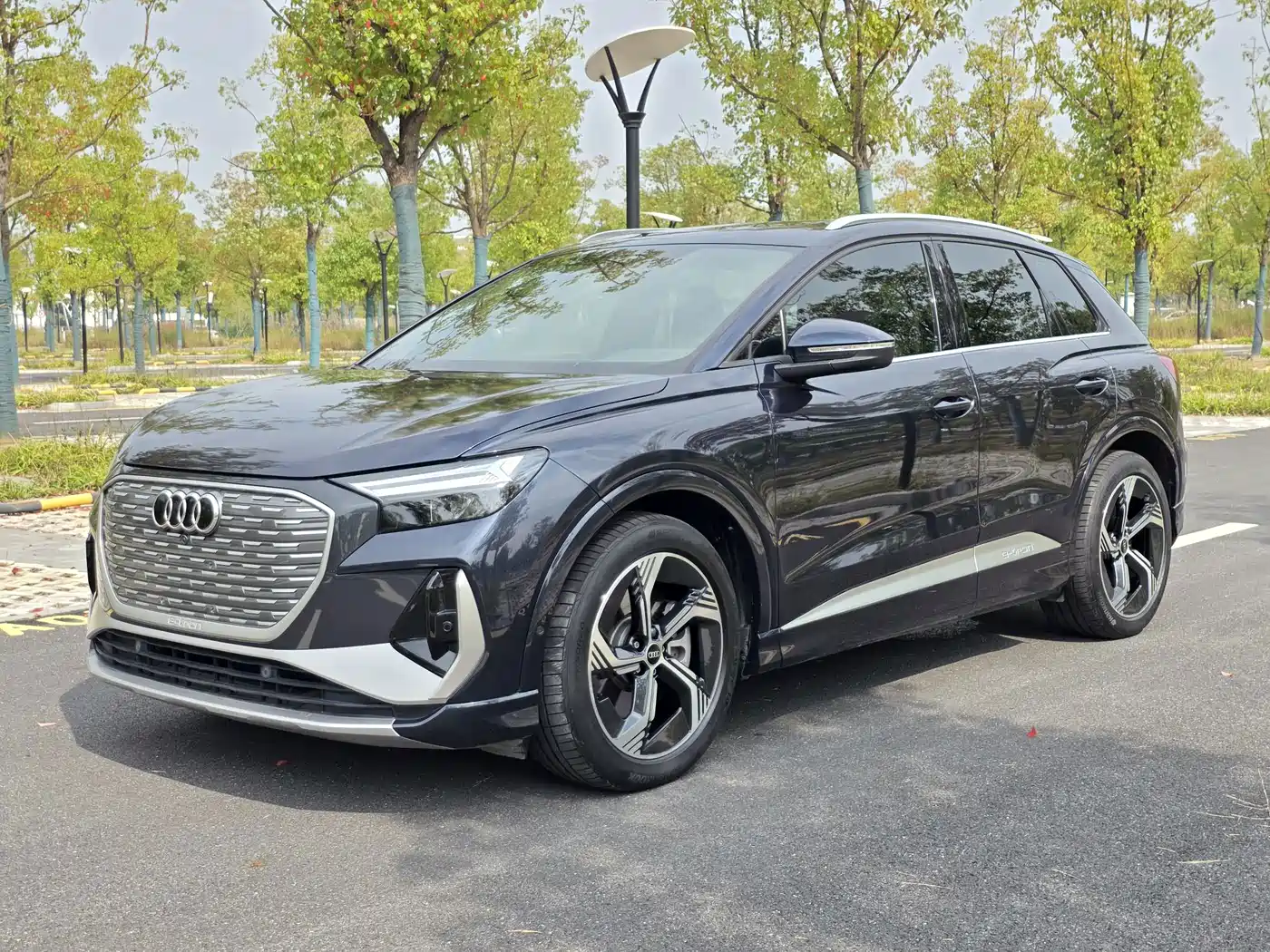 Audi Q4 e-tron 2023