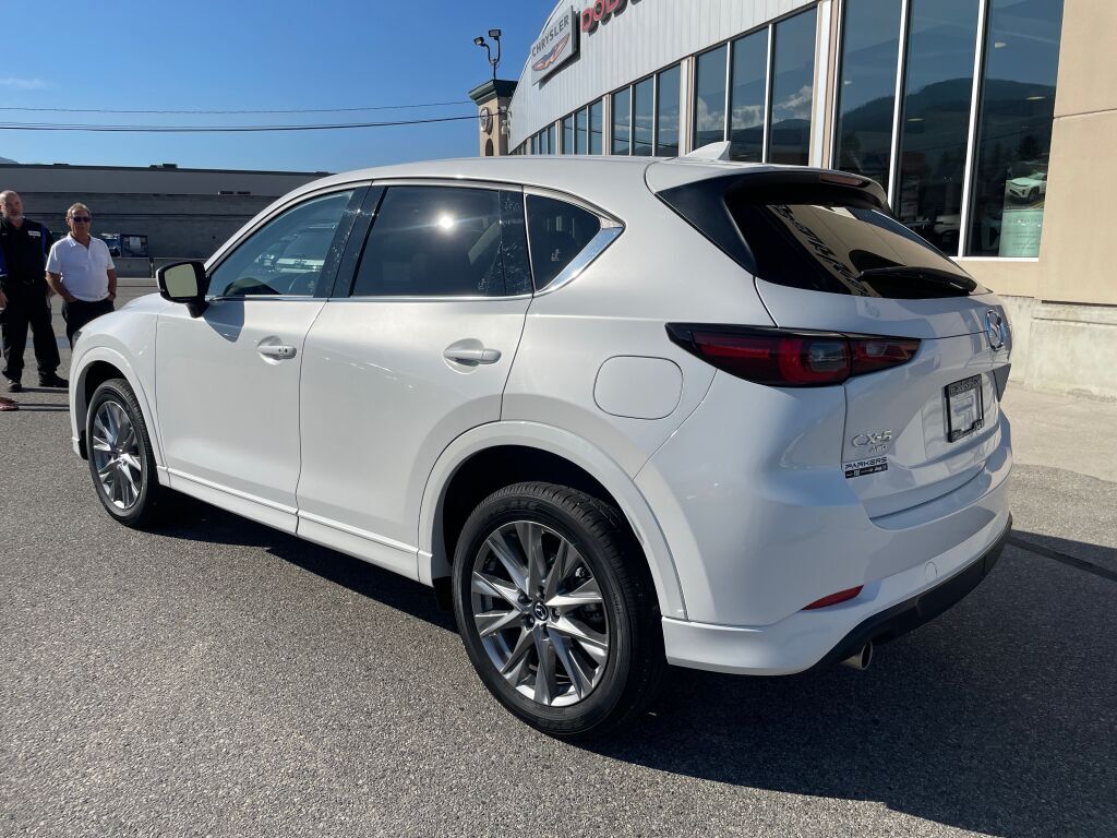 Mazda CX-5 2025