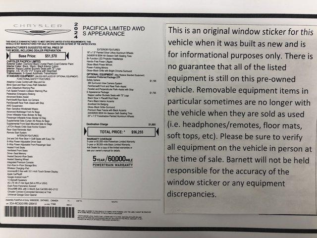 Chrysler Pacifica 2024