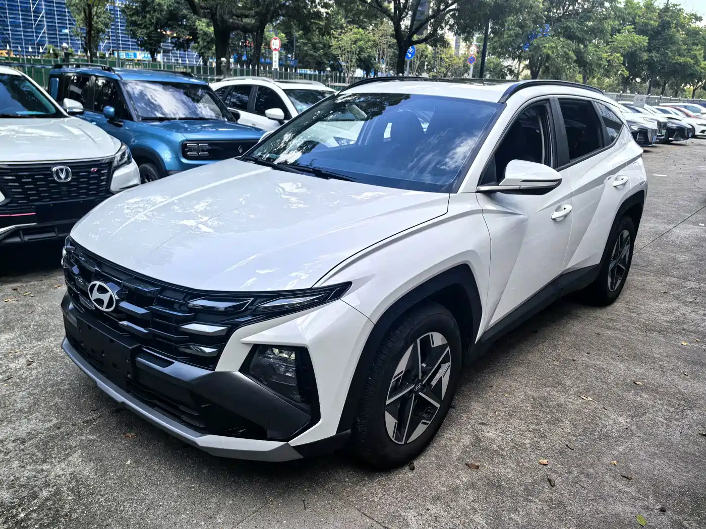 Hyundai Tucson 2026