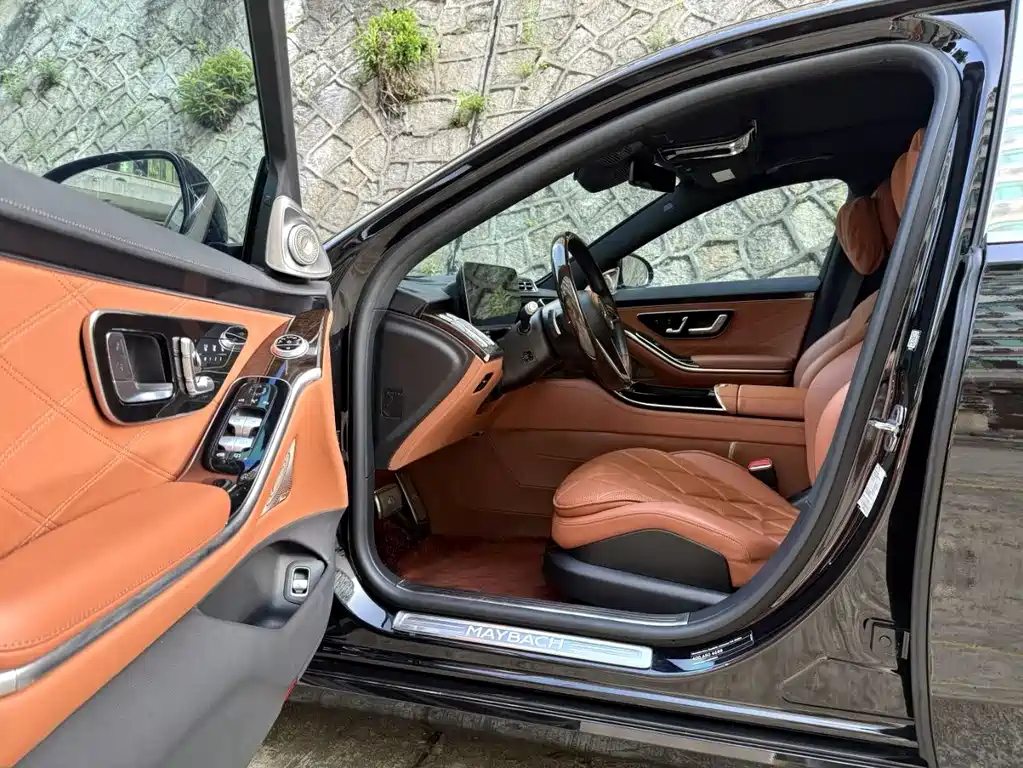 Mercedes-Benz Maybach S-Класс 2024