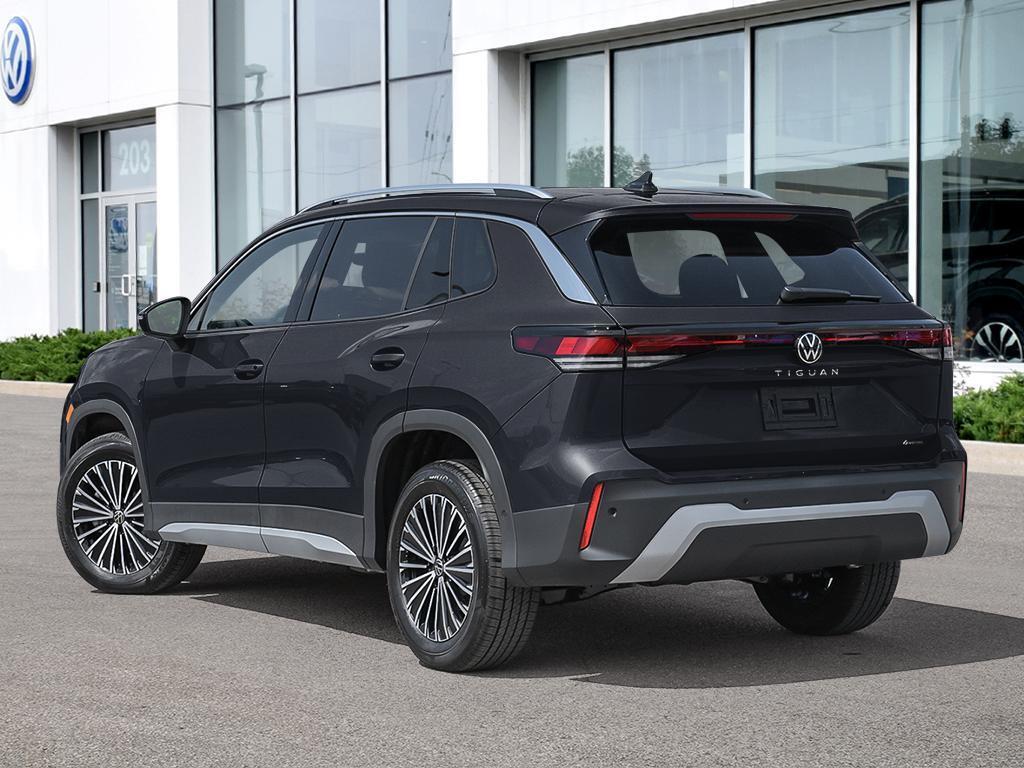 Volkswagen Tiguan 2025