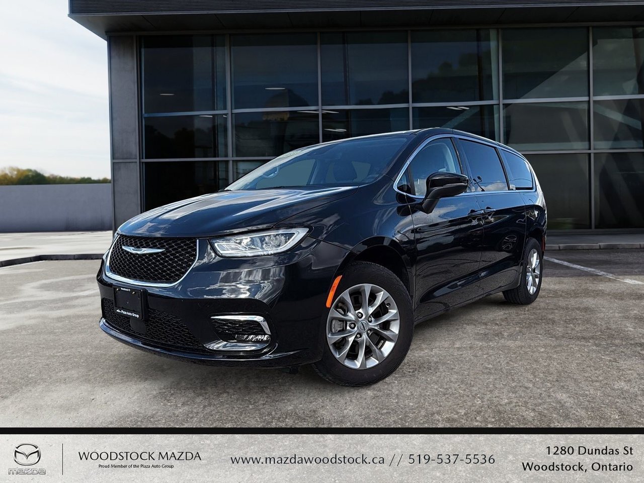Chrysler Pacifica 2023