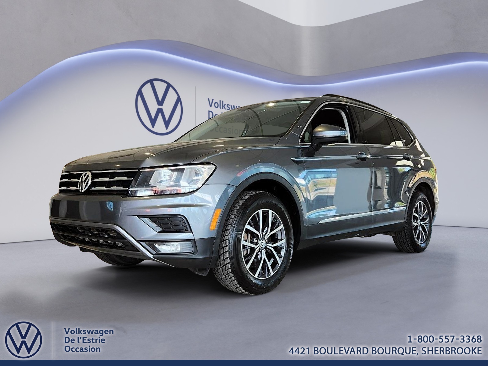 Volkswagen Tiguan 2021