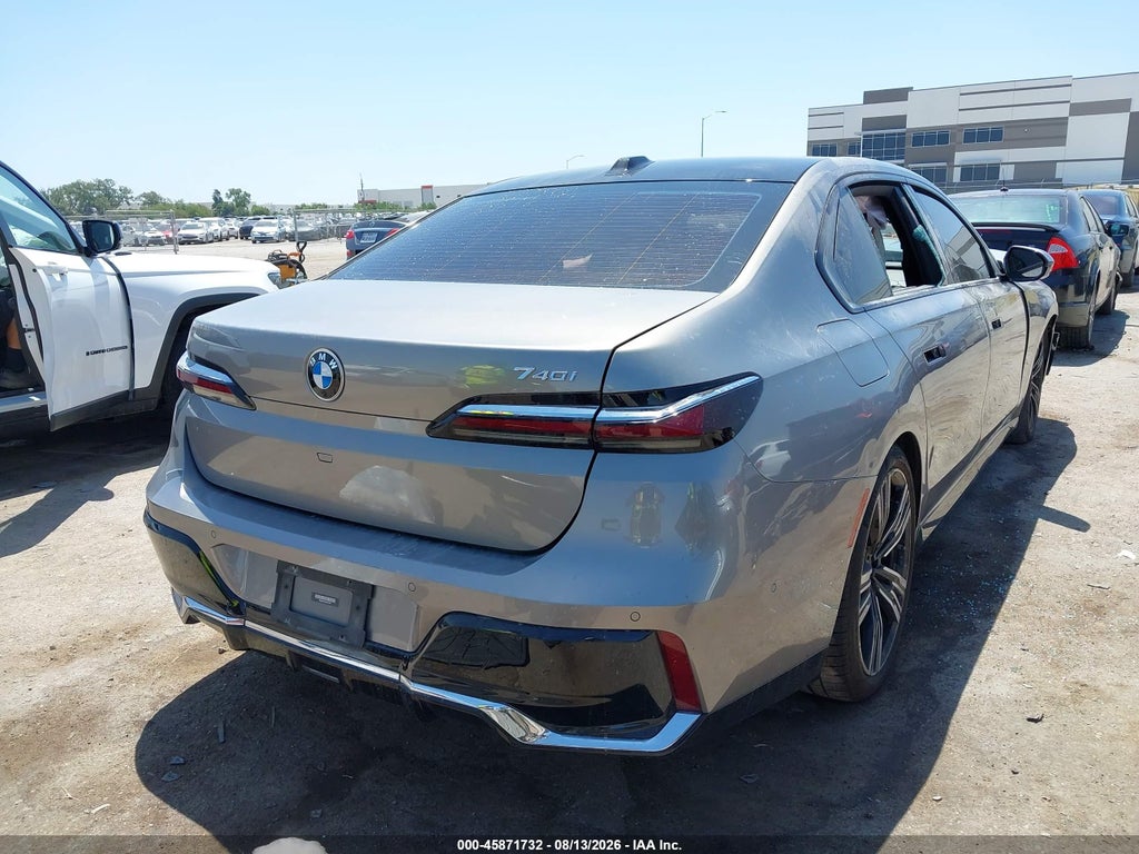 BMW 740 2023
