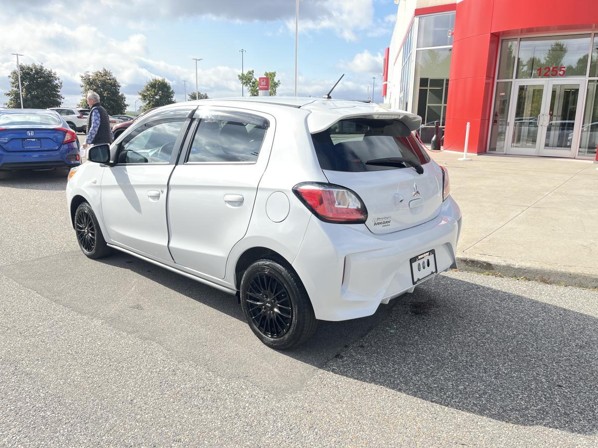 Mitsubishi Mirage 2022