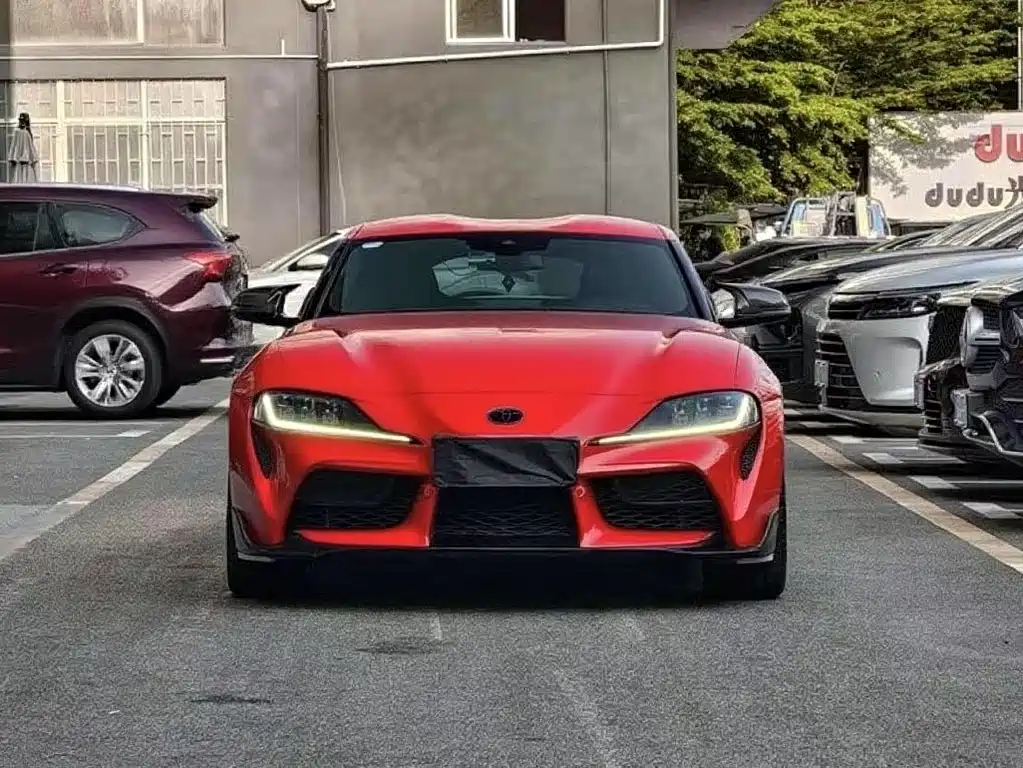 Toyota Supra 2021