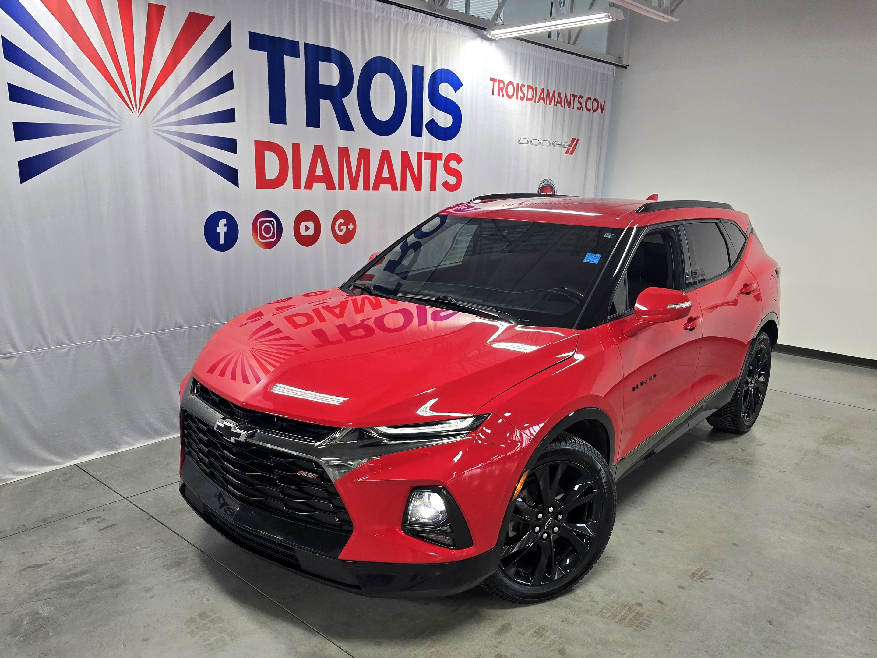 Chevrolet Blazer 2020