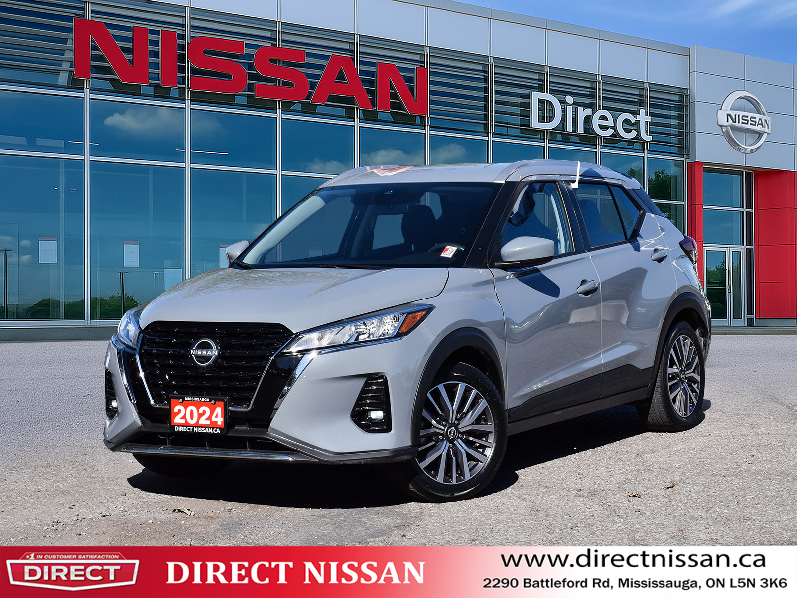 Nissan Kicks 2024