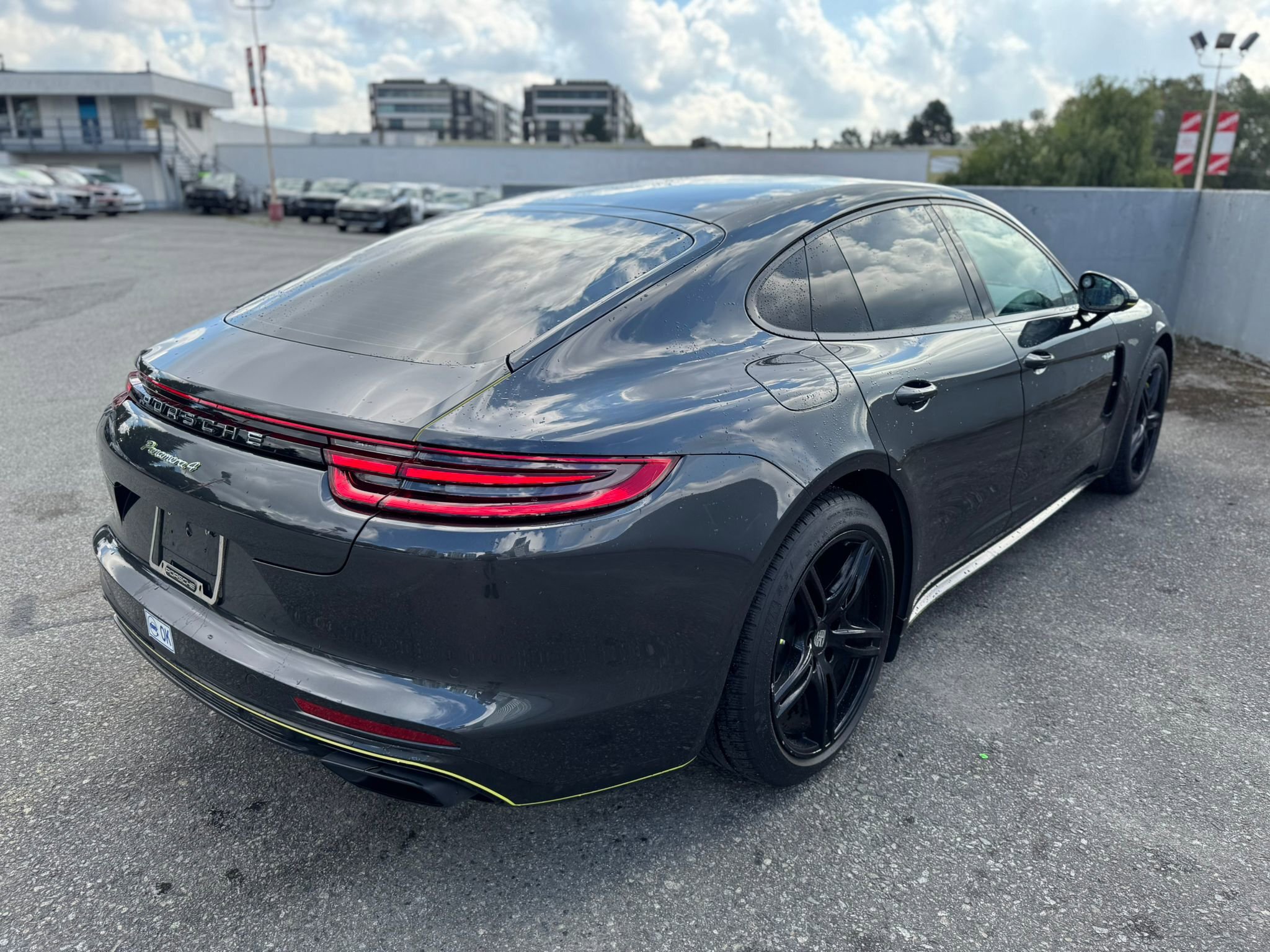 Porsche Panamera 2020