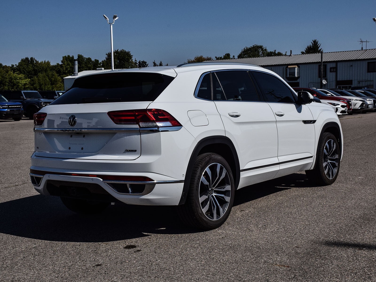 Volkswagen Atlas Cross Sport 2023