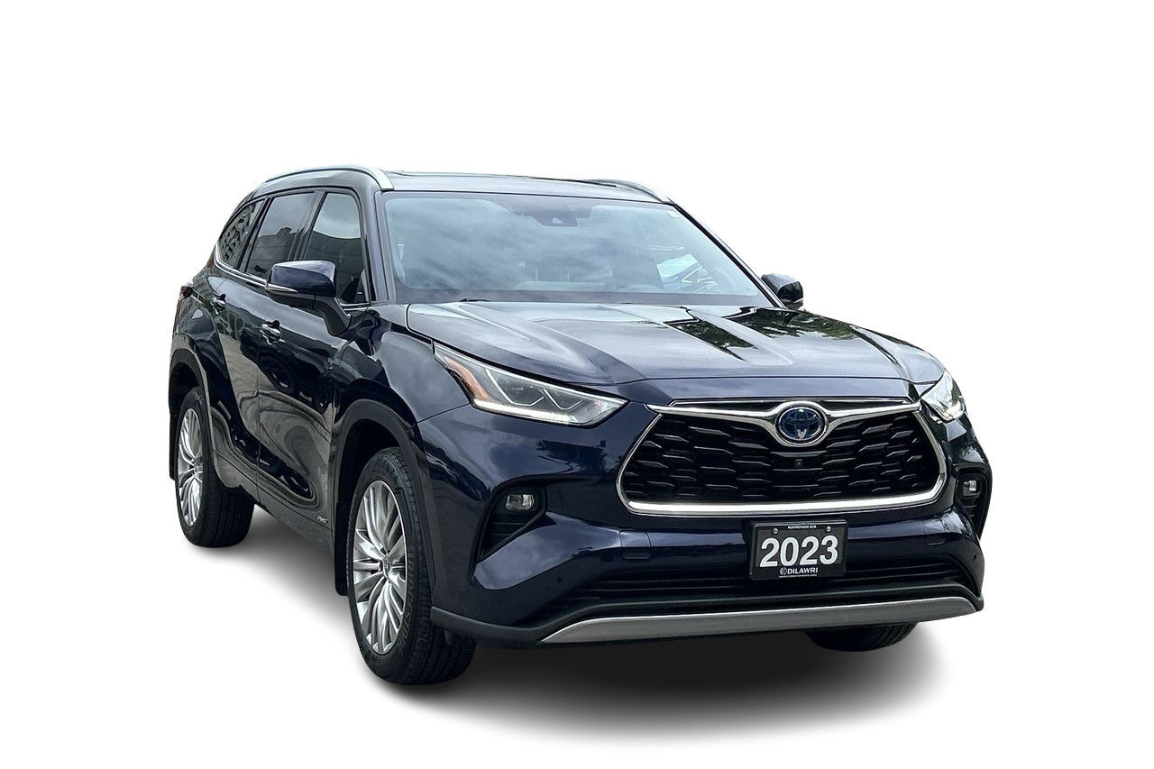 Toyota Highlander 2023
