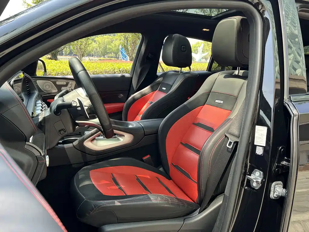 Mercedes-Benz GLE Coupe AMG 2021