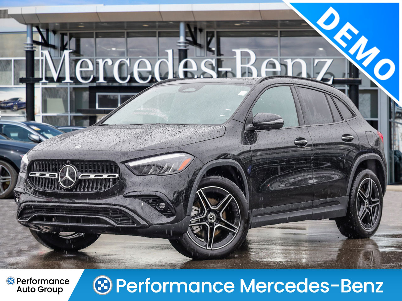 Mercedes-Benz GLA 2025