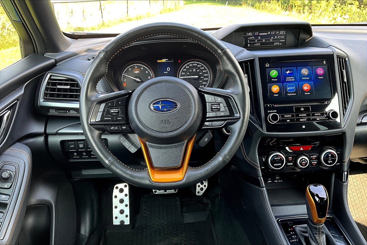 Subaru Forester 2022
