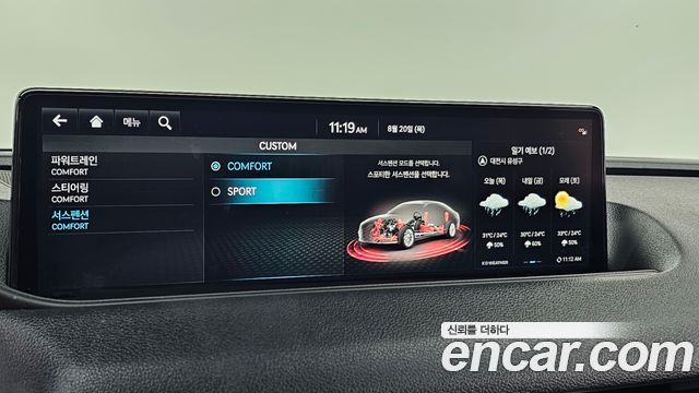 Genesis G80 2022