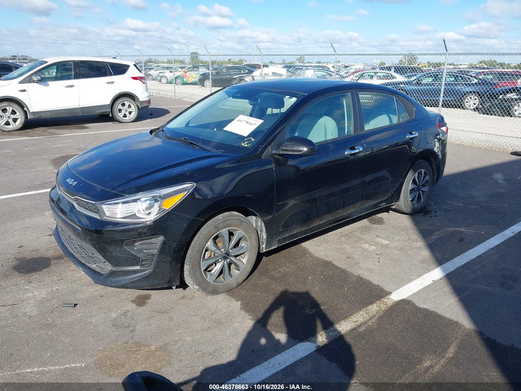 Kia Rio 2023