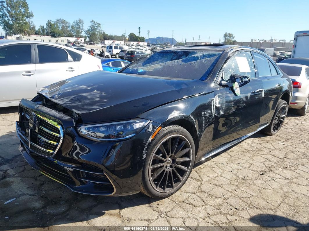 Mercedes-Benz S-Класс 2023
