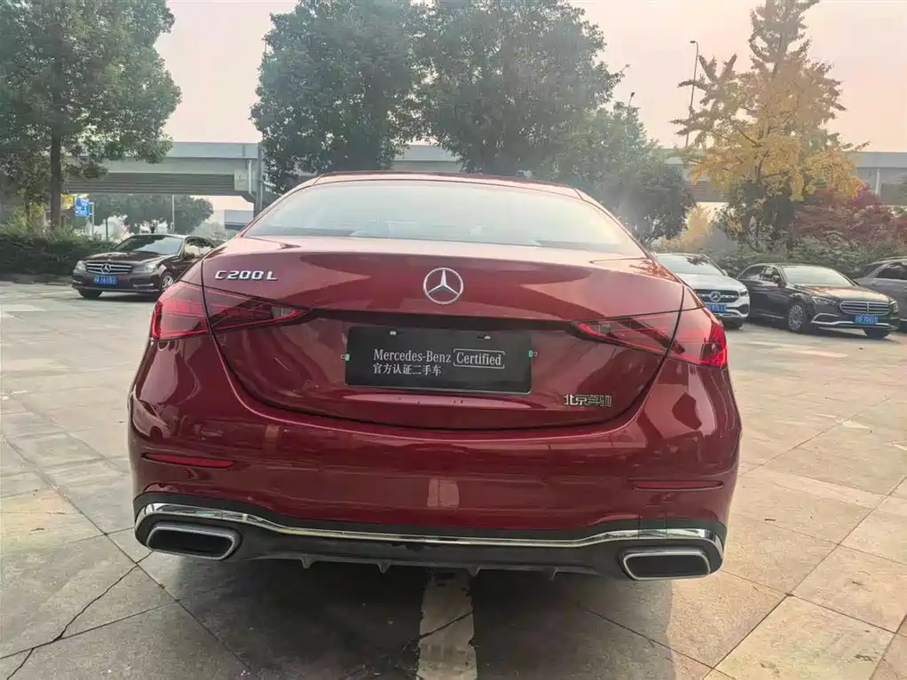 Mercedes-Benz C-Класс 2024