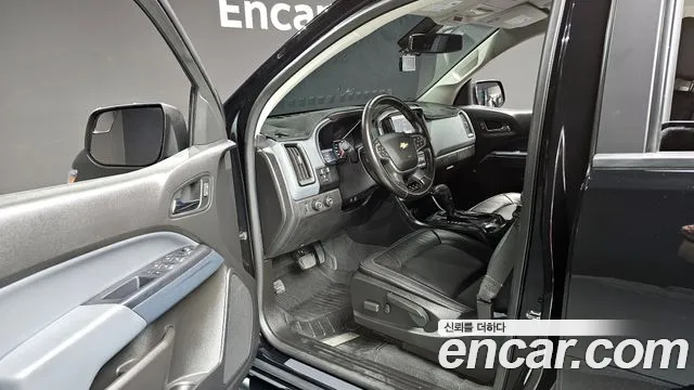 Chevrolet Colorado 2021