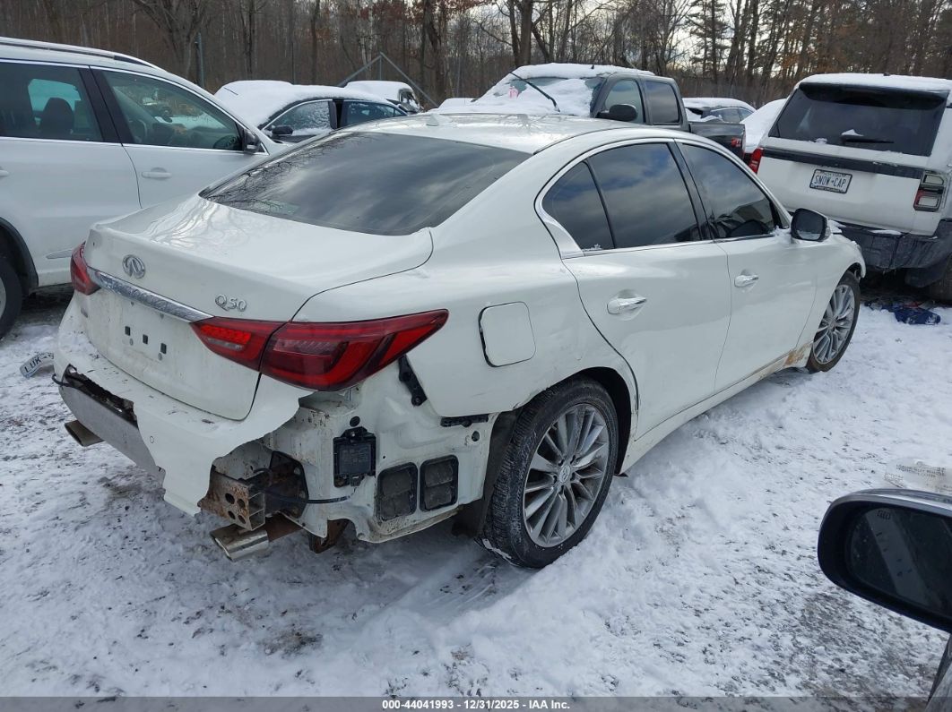 Infiniti Q50 2022