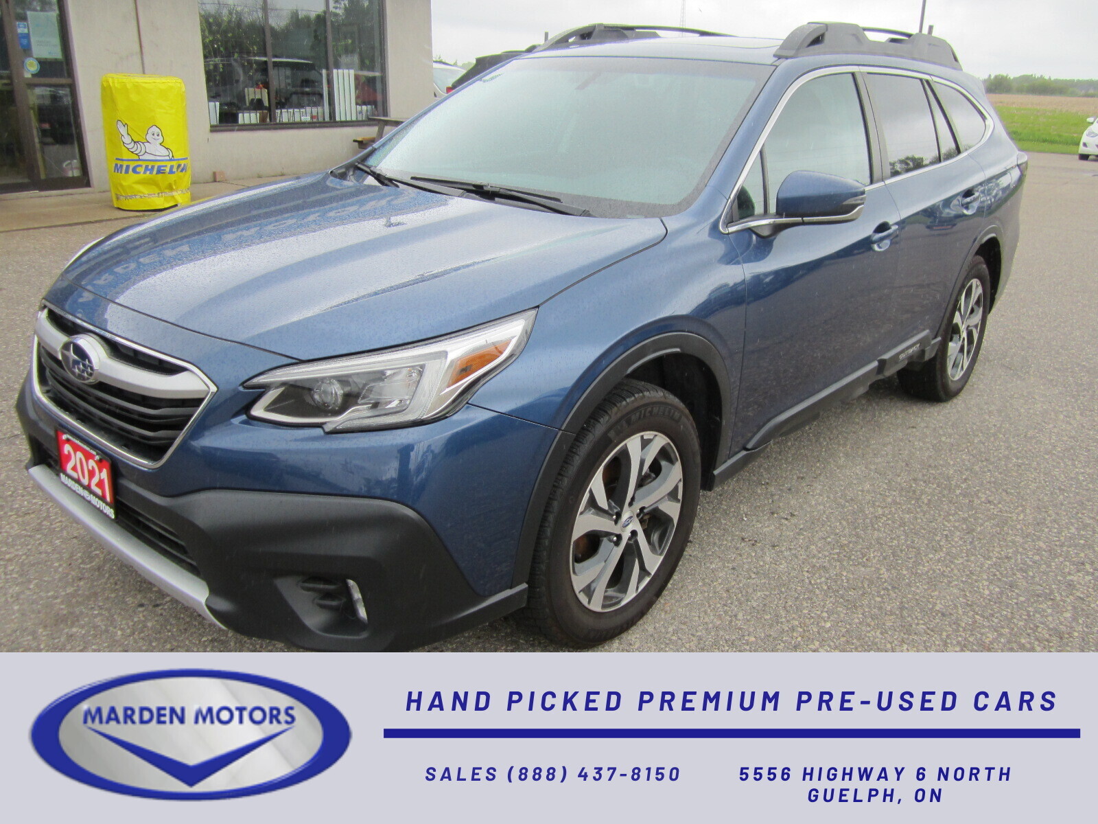 Subaru Outback 2021