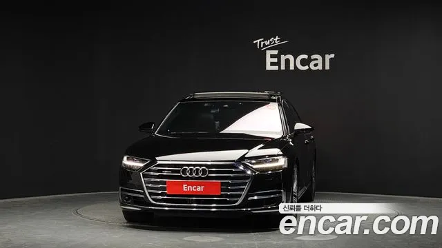 Audi A8 2021