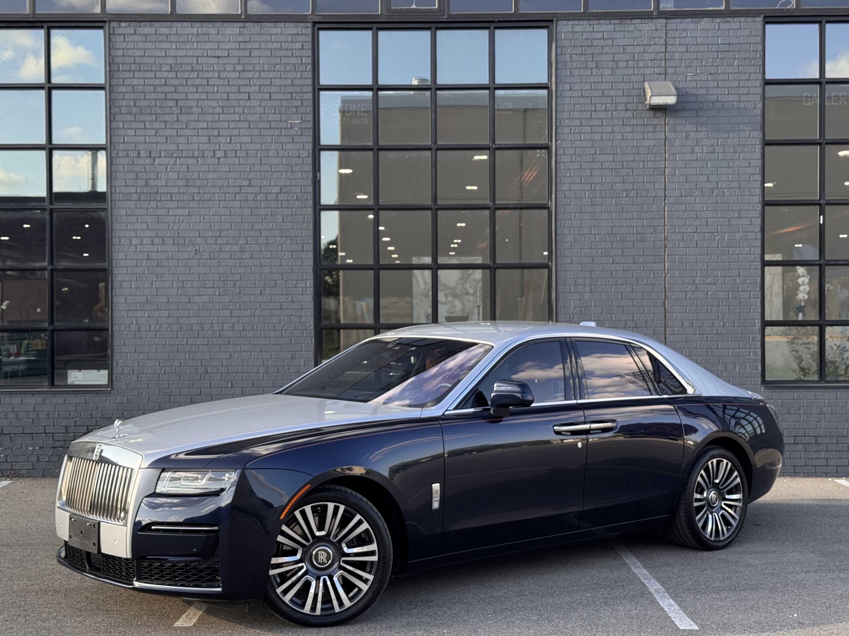 Rolls-Royce Ghost 2022