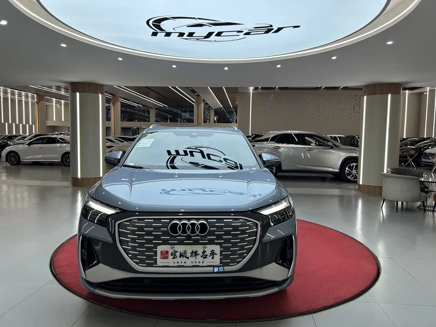 Audi Q4 e-tron 2026