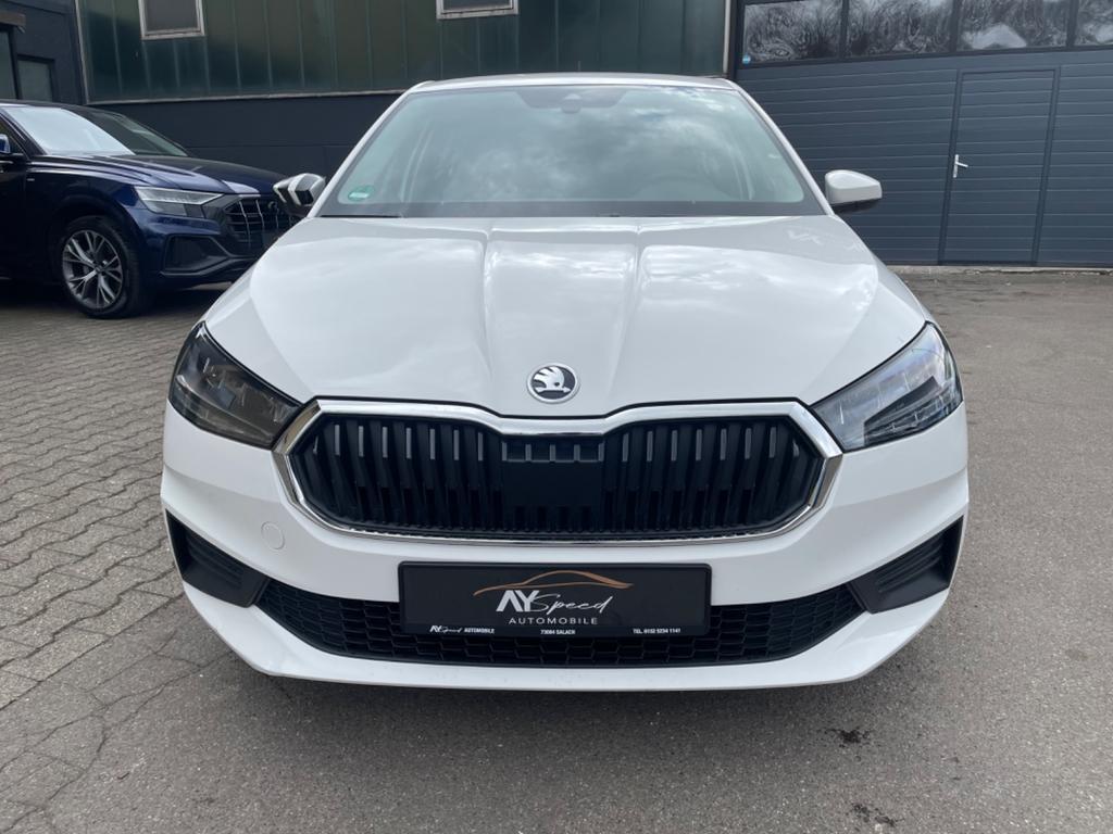Skoda Fabia 2022