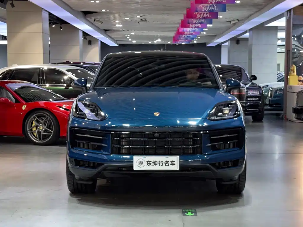 Porsche Cayenne 2024