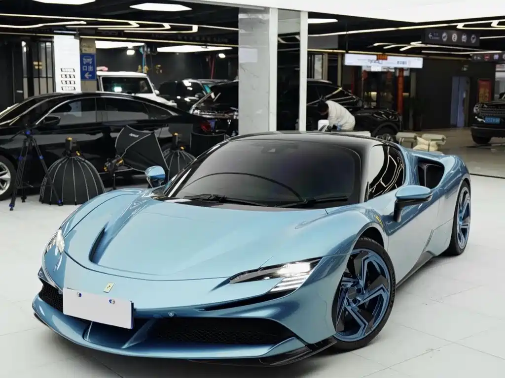 Ferrari SF90 2021