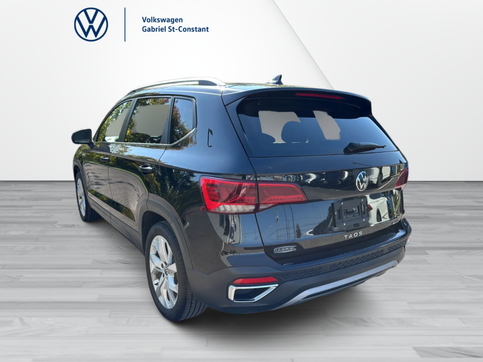 Volkswagen Taos 2022