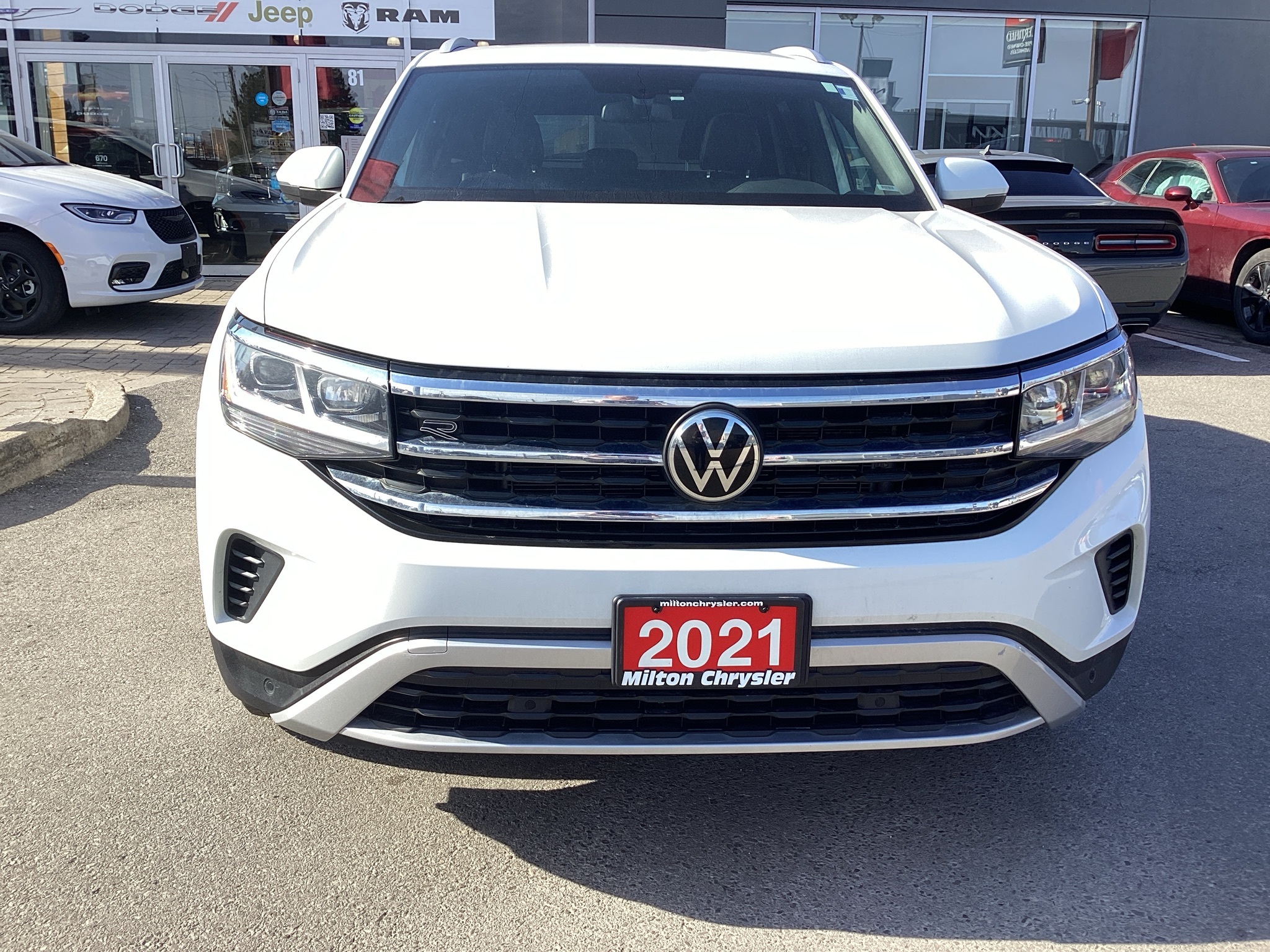 Volkswagen Atlas Cross Sport 2021